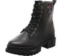 s.Oliver Women's Lace Boot Flat 5-25210-43 Ankle, Black, 7.5 UK