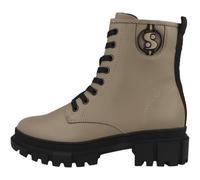 s.Oliver Women's Lace Boot Flat 5-25210-43 Ankle, Taupe 5 25210 43 341, 5 UK
