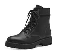 s.Oliver Women's Lace Boot Flat 5-25213-41 Ankle, Black, 6 UK