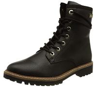 s.Oliver Women's Lace Boot Flat 5-25213-41 Ankle Boots, black, 5 UK