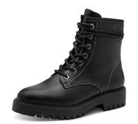 s.Oliver Women's Lace Boot Flat 5-25213-41 Ankle Boots, black, 6 UK