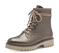 s.Oliver Women's Lace Boot Flat 5-25213-41 Ankle, Bronce, 7.5 UK