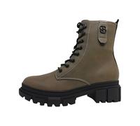 s.Oliver Women's Lace Boot Flat 5-25214-41 Ankle Boots, Dark taupe, 6 UK