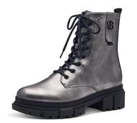 s.Oliver Women's Lace Boot Flat 5-25214-41 Ankle, Grey (Pewter), 5 UK