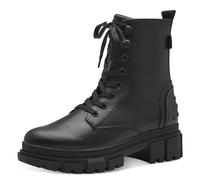Stylish Black Lace-up Ankle Boots - female - s.Oliver - Lace-up Boots - Black - 8 UK - Shoes 8 UK