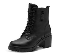 s.Oliver Women's Lace Boot Flat 5-25223-43 Ankle, Black, 6 UK