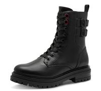 s.Oliver Women's Lace Boot Flat 5-25258-45 Ankle Boots, black, 6 UK