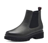 s.Oliver Women's Lace Boot Flat 5-25406-43 Ankle Boots, graphite, 8 UK