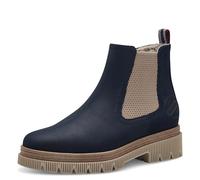 s.Oliver Women's Lace Boot Flat 5-25406-43 Ankle, Navy, 5 UK