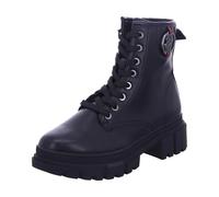 s.Oliver Women's Lace-Up Boots 5-25210-43, black, 8 UK