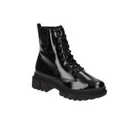 s.Oliver Women's Lace-Up Boots 5-25214-41, Black (Black Patent), 5 UK