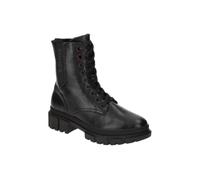 s.Oliver Women's Lace-Up Boots No Heel with Zip Vegan, black, 5 UK