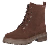 s.Oliver Women's Lace Up Winter Ankle Boots with Zip, Cognac, 7 UK