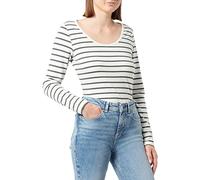 s.Oliver Women's Langarm Long-Sleeved T-Shirt, Green, 12