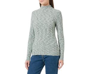 s.Oliver Women's Langarm Long-Sleeved T-Shirt, Green, 12
