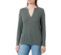 s.Oliver Women's Langarm Long-Sleeved T-Shirt, Green, 22