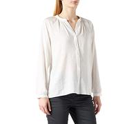 s.Oliver Women's Langarm Regular FIT Long-Sleeved T-Shirt, Off-White, 42