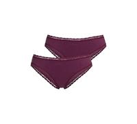 s.Oliver Women's LD-1BTA Briefs, dunkelrot,
