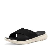 s.Oliver Women's Lightweight Mules with Chunky Sole, Black, 7 UK