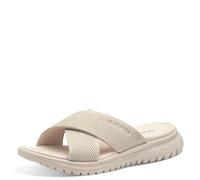 s.Oliver Women's Lightweight Mules with Chunky Sole, Champagner, 42 EU