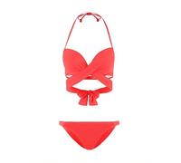 s.Oliver Women's Lmh-209 Bikini Set, red, 8 UK/B