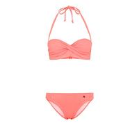 s.Oliver Women's LMH-210 Bikini Set, Apricot, 14/D