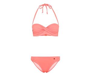 s.Oliver Women's LMH-210 Bikini Set, Apricot, 14/D
