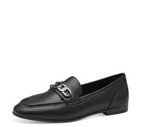 s.Oliver Women's Loafers without Heel Classic Elegant, black, 5 UK