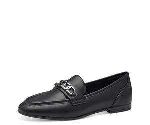 s.Oliver Women's Loafers without Heel Classic Elegant, black, 5 UK