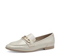 s.Oliver Women's Loafers without Heel Classic Elegant, nude, 7 UK