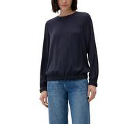 s.Oliver Women's Long Sleeve Blouses, Blue, 10