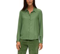 s.Oliver Women's Long-Sleeved Blouse, Green, 48, Green, 22
