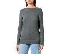s.Oliver Women's Long-Sleeved Pullover Green 38, Green, 12