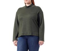 s.Oliver Women's Long-Sleeved Sweatshirt, Green, 20