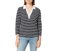 s.Oliver Women's 2136328 Long-Sleeved T-Shirt, Blue, 6