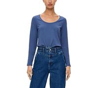 s.Oliver Women's 2138263 Long-Sleeved T-Shirt, Dark Blue 5722, 32