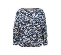 s.Oliver Women's Long-Sleeved T-Shirt, Blue, 36, Blue, 10