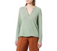 s.Oliver Women's Long-Sleeved T-Shirt, Green, 22