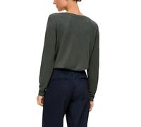 s.Oliver Women's Long-Sleeved T-Shirt, Green, 6