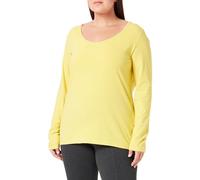 s.Oliver Women's Long-Sleeved T-Shirt Yellow 32, Yellow, 6