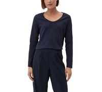 s.Oliver Women's 2125513 T-Shirts Long Sleeve, Blue 5959, 6