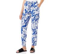 s.Oliver Women's Hose Lang Long Trousers, Blue, 12