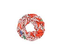 s.Oliver Women's 2144951 Loop Scarf, Orange 25A1, 1
