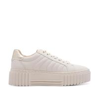 s.Oliver Women's Low 5-23601-41 Trainers, Cream, 38 EU, Cream, 6 UK