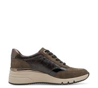 s.Oliver Women's Low 5-23608-42 Trainers, Brown Comb, 5 UK
