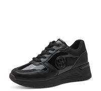 s.Oliver Women's Low 5-23619-43 Trainers, Black, 6 UK