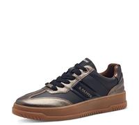 s.Oliver Women's Low Trainers 5-23623-43 Sneaker, Black (Black Comb), 6 UK
