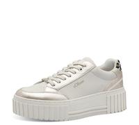 s.Oliver Women's Low Trainers 5-23662-43 Sneaker, Beige Comb, 6 UK