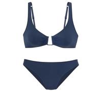 s.Oliver Women's May-16 Bikini Set, darkblue, 36 / A