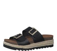 s.Oliver Women's Mule Slippers Black 27201